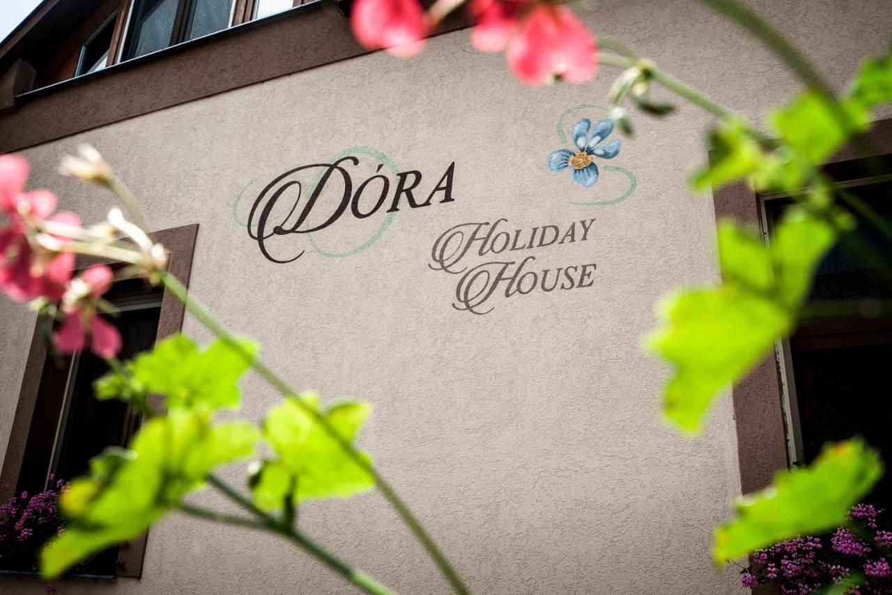 Dora Holiday House & Apartments Keszthely Eksteriør billede